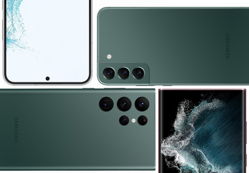 Die Flaggschiffe der Samsung Galaxy S22-Reihe ...