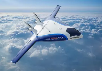 Die riesigen Natilus-Frachtdrohnen werden von Wasserstoffmotoren ...