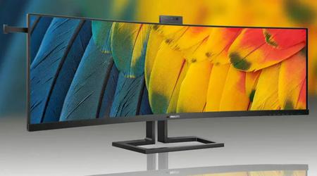 Philips stellt einen 5K-Ultraweitwinkel-Monitor mit einem Krümmungsradius von 1500R für 940 £ vor