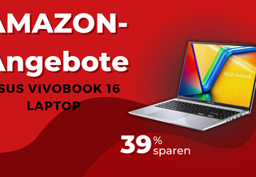 ASUS Vivobook 16 Laptop mit AMD ...
