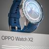 Oppo Watch X2 blau