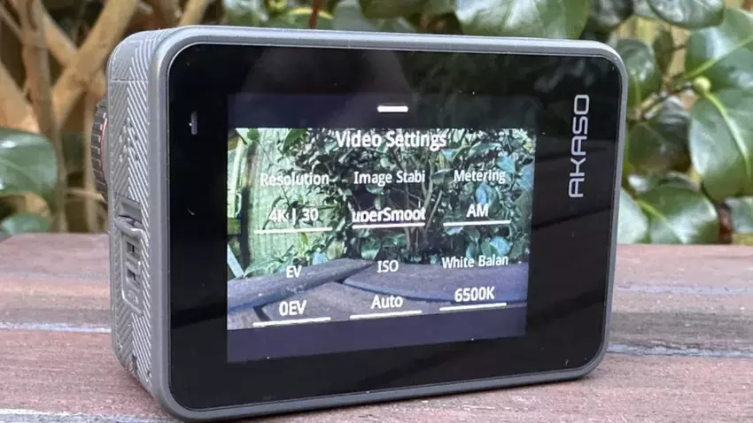 AKASO Brave 8 Budget-Actionkamera für Vlogger