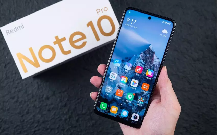Stepptanz auf Redmi Note 10 Pro Smartphones: Kein einziges Modell war betroffen