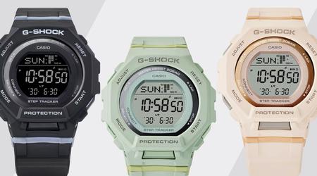 Casio stellt die G-Shock GMDB300SC für 120 Dollar vor: eine farbenfrohe Uhr zum Aufzeichnen von Schritten