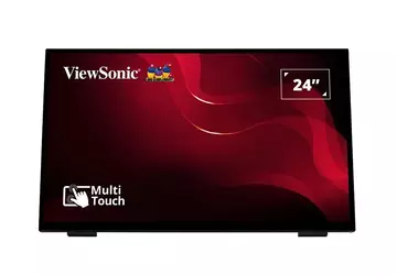 ViewSonic TD2465-CN: 23,8-Zoll FHD-Monitor mit Touchscreen-Display