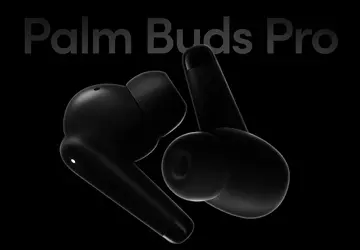 Palm Buds Pro: TWS-Vakuum-Kopfhörer mit aktiver ...