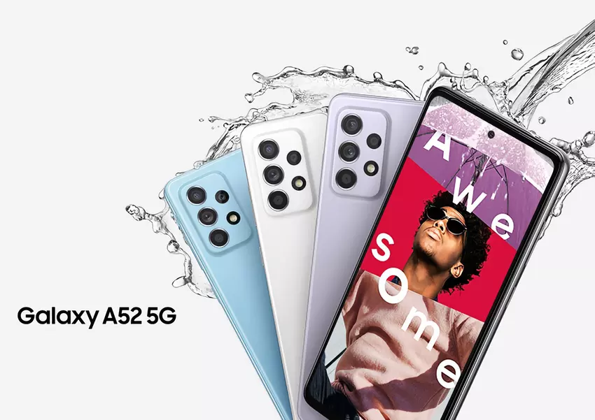 Samsung hat damit begonnen, das Galaxy A52 5G auf Android 14 mit One UI 6 zu aktualisieren.