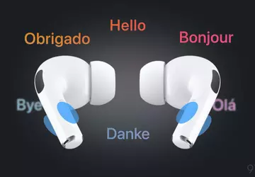 AirPods werden eine Funktion zur Übersetzung ...