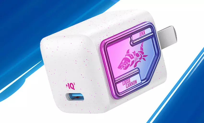 Anker stellt 30-W-GaN-Ladegerät für League of Legends-Fans vor