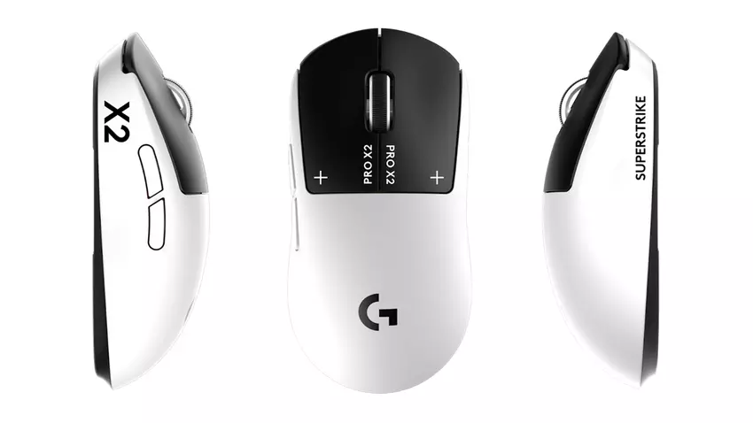 Der Traum eines Cyber-Athleten: Logitech hat die Pro X2 Superstrike Gamer-Maus mit neuer HITS-Technologie vorgestellt
