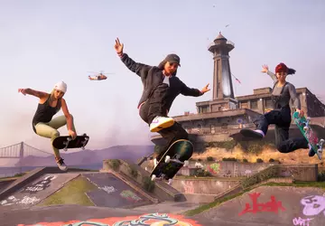 Das Remake von Tony Hawk's Pro ...