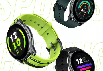 Smartwatch Realme Watch T1 mit AMOLED-Display, ...