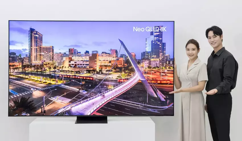 Samsung hat einen 8K QLED-Fernseher mit 98 Zoll Diagonale und Quantum Mini LED-Hintergrundbeleuchtung zu einem Preis von 40.000 $ auf den Markt gebracht