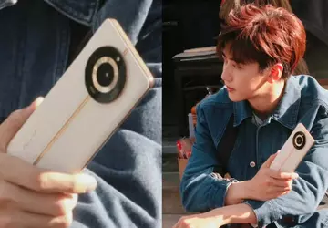 Fotos des realme 11 Pro+ mit ...