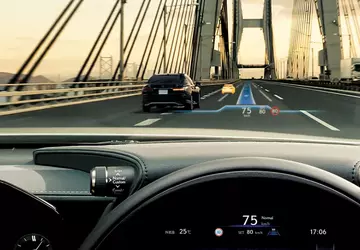 Toyota testet ein KI-basiertes Fahrerassistenzsystem