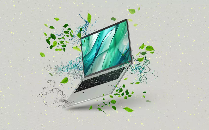 CES 2024: Acer enthüllt das Aspire Vero 16 mit einer Taste zum Starten des KI-Assistenten Copilot und einer Webcam mit QHD-Auflösung