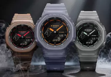 Casio erweitert die G‑Shock GA-2100K-Reihe um ...