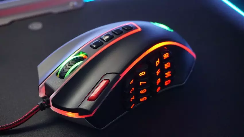 Mechrevo bringt erschwingliche Yao M510 Gaming-Maus mit bis zu 4800 DPI und Dreifach-Konnektivität auf den Markt