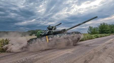 Verteidigungsstreitkräfte präsentieren seltenen ukrainischen Oplot-Panzer, der jetzt die Region Charkiw verteidigt