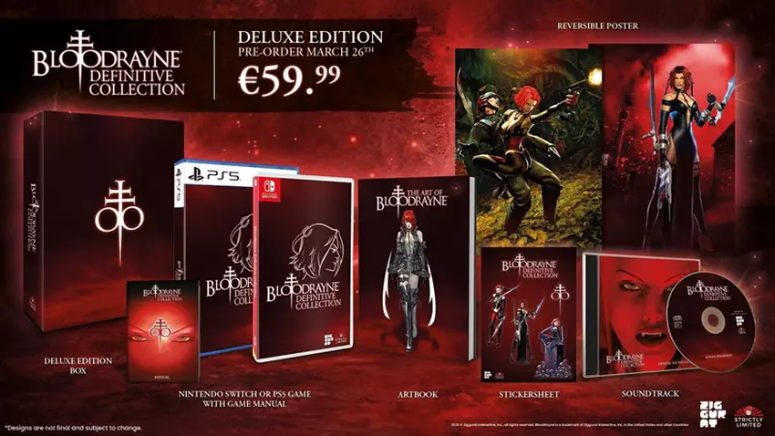 BloodRayne-Spielsammlung