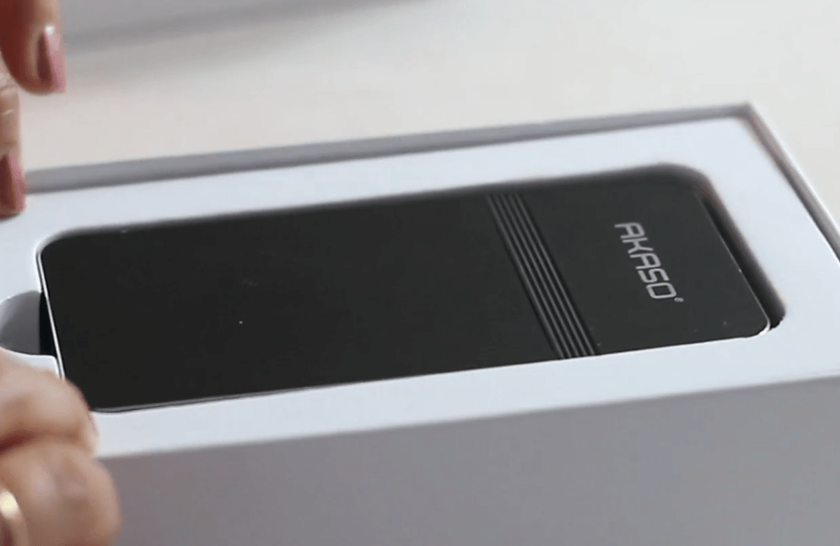 AKASO Mini beamer test