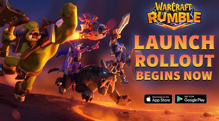 Die Veröffentlichung des bedingt kostenlosen Handyspiels Warcraft Rumble hat stattgefunden - es ist bereits im App Store und bei Google Play erhältlich