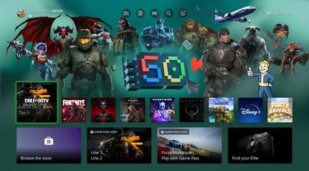 Microsoft hat ein dynamisches Jubiläumsthema für die Xbox Series S/X veröffentlicht, das Charaktere aus seinen kultigen Spielen zeigt