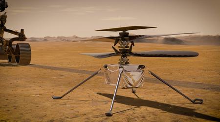 Ingenuity hat nun mehr als 100 Minuten über der Marsoberfläche verbracht - der unbemannte Hubschrauber hat seinen 57. Flug absolviert