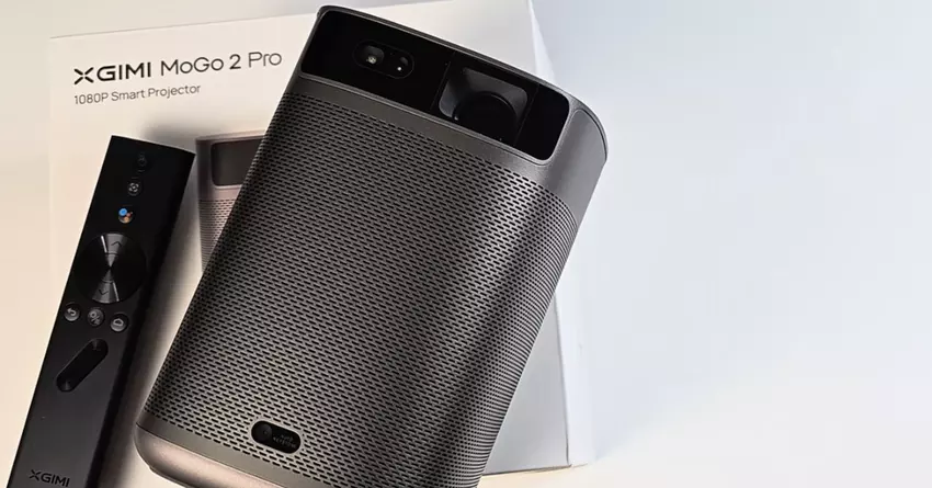 XGIMI MoGo 2 Pro lüfterloser Projektor