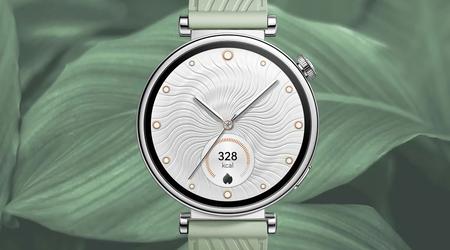 Huawei Watch GT 4 ist jetzt in der Farbe Grün-Silber auf dem globalen Markt erhältlich