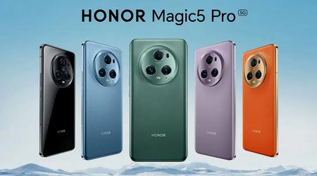 Die Nutzer des Honor Magic 5 Pro auf dem globalen Markt erhalten ab sofort MagicOS 8.0 auf Basis von Android 14