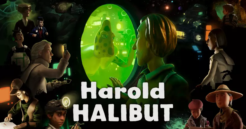 Kritik zu Harold Halibut: eine retro-futuristische Geschichte im Stop-Motion-Stil