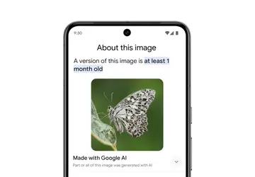Google fügt Wasserzeichen zu Bildern hinzu, ...