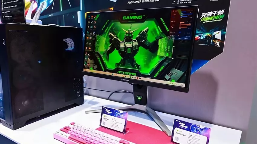 Ant Esports hat den weltweit ersten Monitor mit 750 Hz Bildwiederholrate vorgestellt