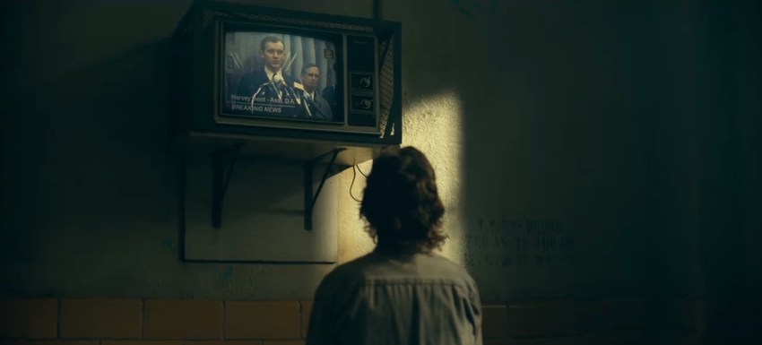 Der Teaser für Joker: Madness for Two bestätigt offiziell, dass Harry Lowthy Harvey Dent spielen wird.