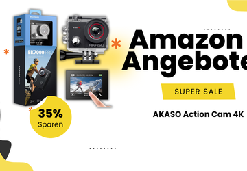 AKASO EK7000 Pro Action Cam 4K ...