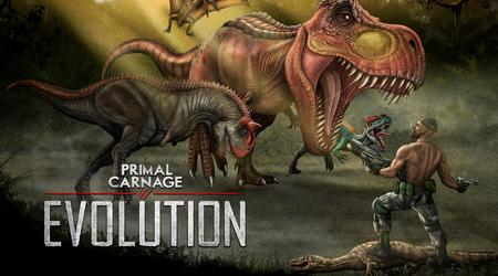 Die Entwickler von Primal Carnage: Evolution in einem neuen Trailer angekündigt, seine Veröffentlichung auf PlayStation 4 in diesem Jahr