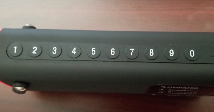 AVANTREE 3-IN-1 bestes tragbares Radio