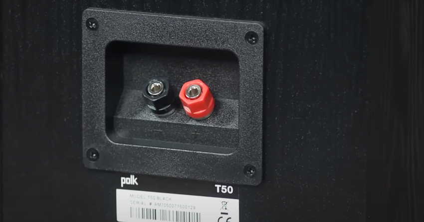 Polk Audio T50 Standlautsprecher mit hohem Wirkungsgrad (einzeln)