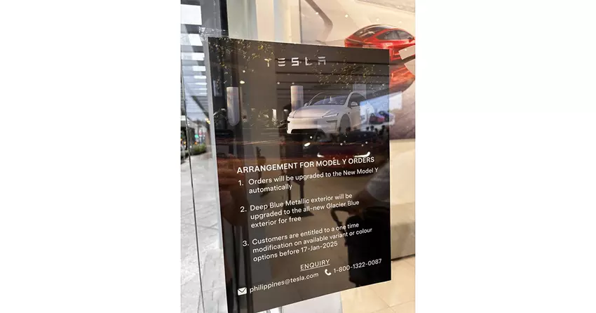 Tesla Model Y Bestellupdate auf den Philippinen angekündigt