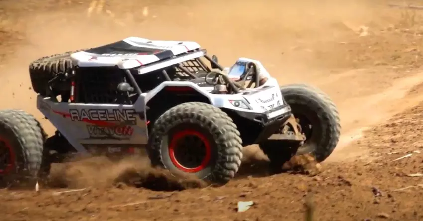 1:6 LOSI SUPER ROCK REY rock racer rc