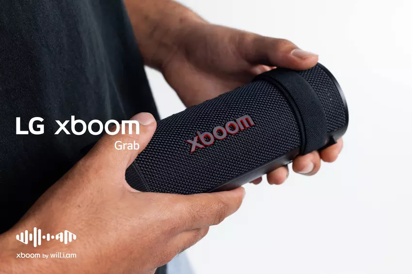 LG xboom Grab-Lautsprecher