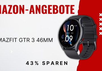 Amazfit GTR 3 Smartwatch 46mm – ...