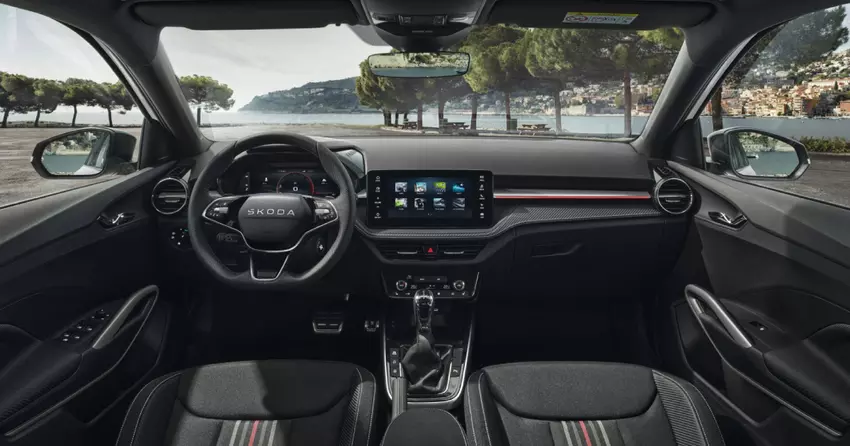 Škoda Fabia 130 - Gesamtansicht