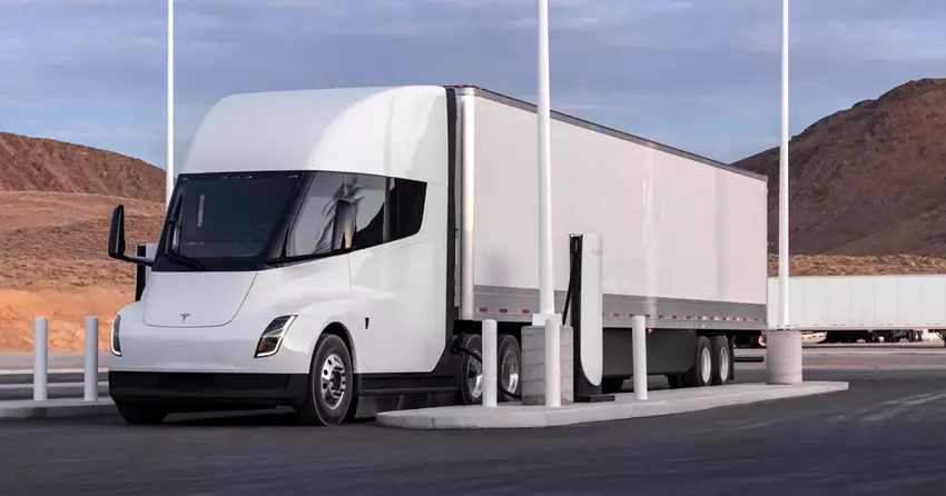 Die Pläne für die erste "öffentliche" Megacharger-Ladestation für Tesla Semi-Elektrofahrzeuge wurden online veröffentlicht
