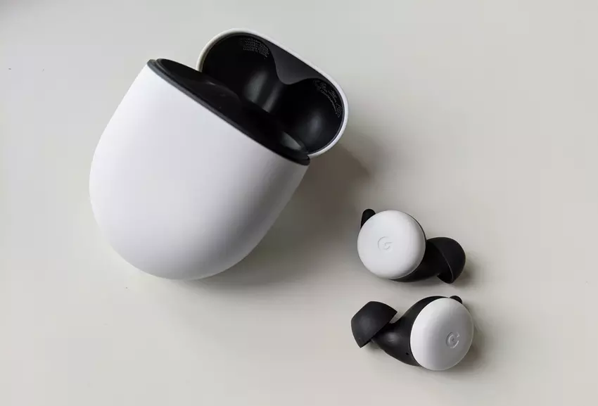 Google zeigte versehentlich Budget TWS Kopfhörer Pixel Buds A auf Twitter