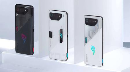 ASUS ROG Phone 7: 165Hz AMOLED-Bildschirm, Snapdragon 8 Gen 2-Chip, 6000mAh-Akku und 65W HyperCharge für ab €999