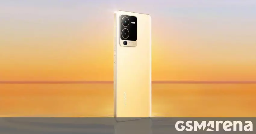 vivo neckt S15 mit offiziellen Bildern