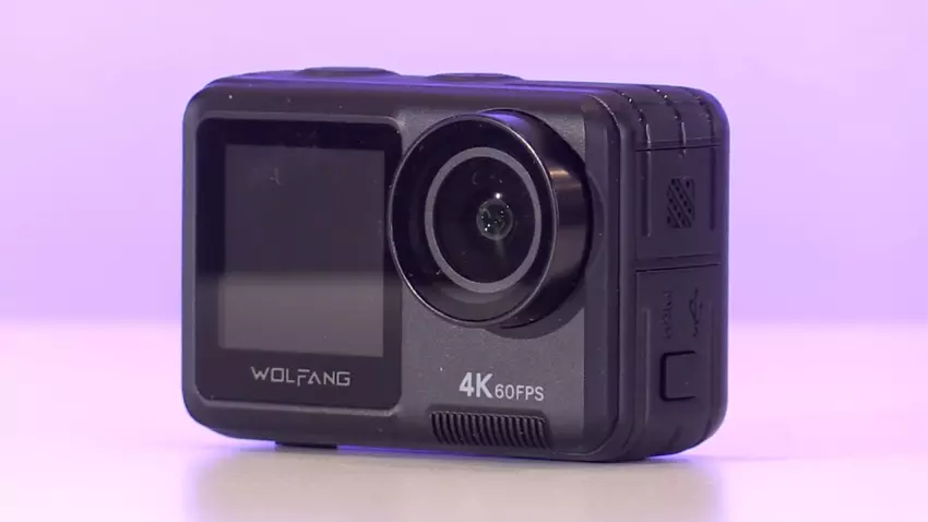 WOLFANG GA420 Action-Kamera für Vlogging