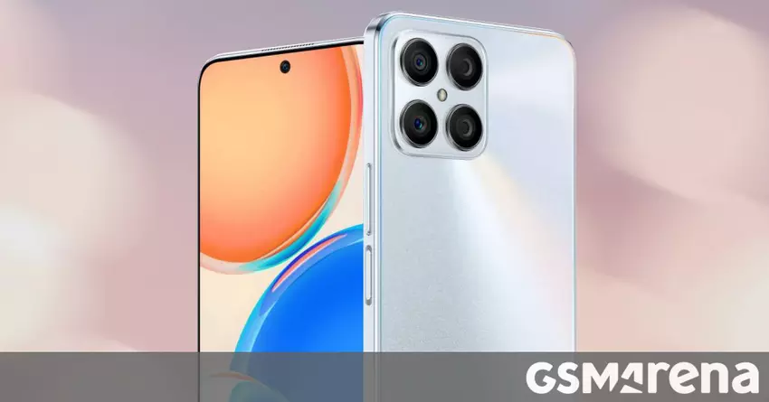 Die Midranger Honor X7 und Honor X8 kommen in Großbritannien an